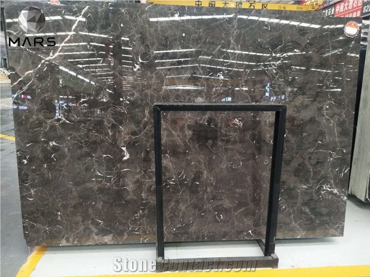 The Cheapest Chinese Polished Dark Emperador Brown Marble