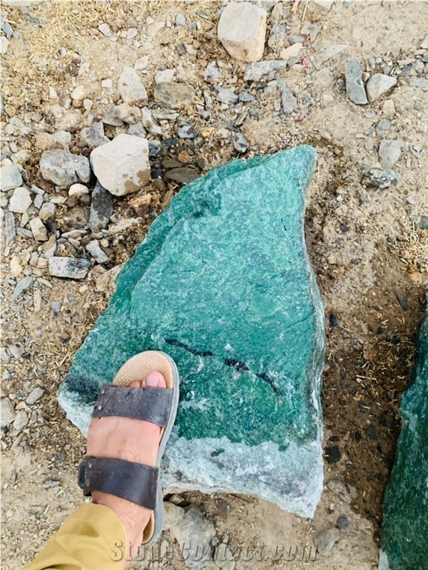 Nephrite Jade Boulders
