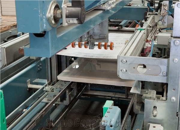 Easy Line BS08-Sorting Line For Strips And Large Format Porcelain, Ceramic And Sintered Stone Slabs