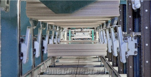 Easy Line BS08-Sorting Line For Strips And Large Format Porcelain, Ceramic And Sintered Stone Slabs