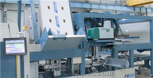 EASY LINE FV08- Sorting Machine With Wrap-Around Or Tray Packaging