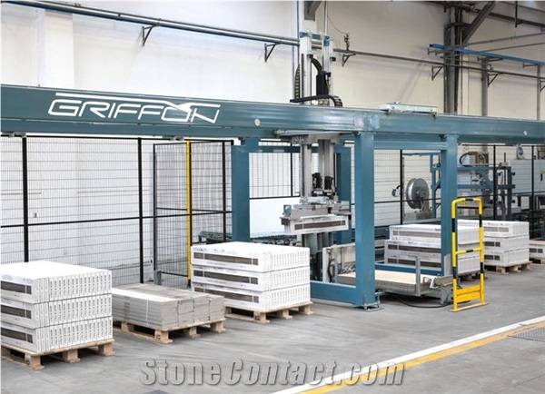 Griffon Automatic Palletizer For Medium And Large Sizes Up To 250 Kg