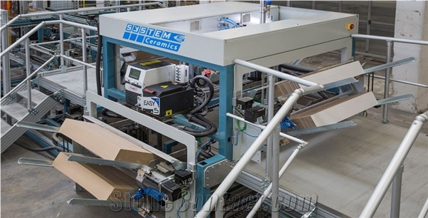 MULTIPACK Packaging Machine Line For All Sizes Up To 120 X 180Cm Porcelain, Sintered Stone