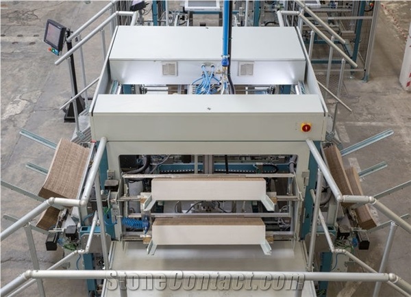 MULTIPACK Packaging Machine Line For All Sizes Up To 120 X 180Cm Porcelain, Sintered Stone