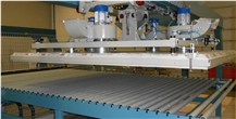 ROBOFLOOR BUFFER Storage With Loading Platforms
