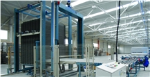 ROBOTECH Traditional Storage System With Boxes For Unfired Or Fired Material