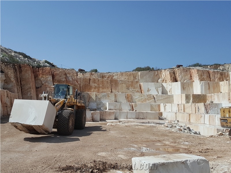 Dionysos Vratza Limestone Blocks