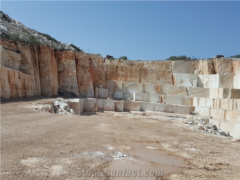 Dionysos Vratza Limestone Blocks