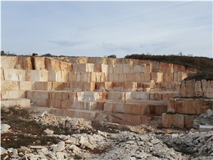 Dionysos Vratza Limestone Quarry Dionysso 1- Varbeshnitsa