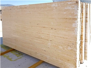 Travertino Romano Classico Slabs