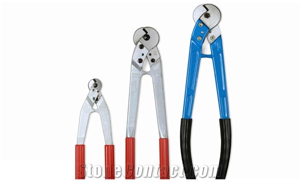 Shears For Wire Saw Ropes