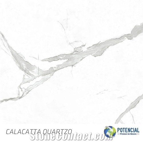 Calacatta Quartz Slabs