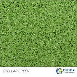 Stellar Green Quartz