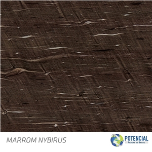 Marrom Nybirus Granite Slabs