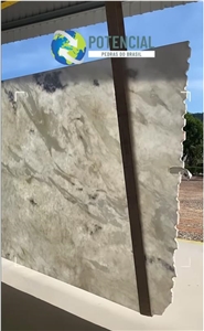 Sparkling White Marble-Marmore Branco Cintilante Slabs
