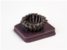 Inox Frankfurt Synthetic Abrasive Aging Brush