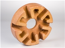 Marble Magnesite Grinding Abrasive Plate OD 250