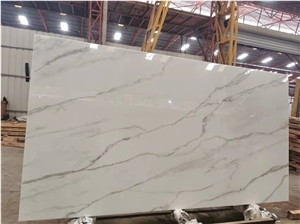 Crystallized Marble Stone Slab