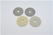 Dia Ceramica-W3 3 Step Resin Diamond Wet Polishing Pads