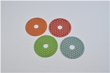 Kirara Pad Resin Diamond Marble Floor Maintenance Pad