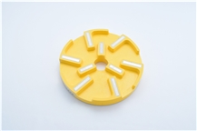Summit-Metal LS3 Metal Diamond Polishing Wheel For Slabs
