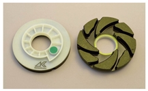 TWINCUR-Resin AP For Polishing A Kitchen Top Recess At 90
