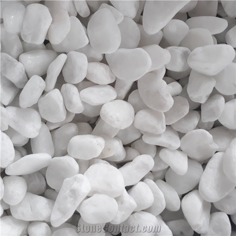 Customization Size White Color Natural Stone