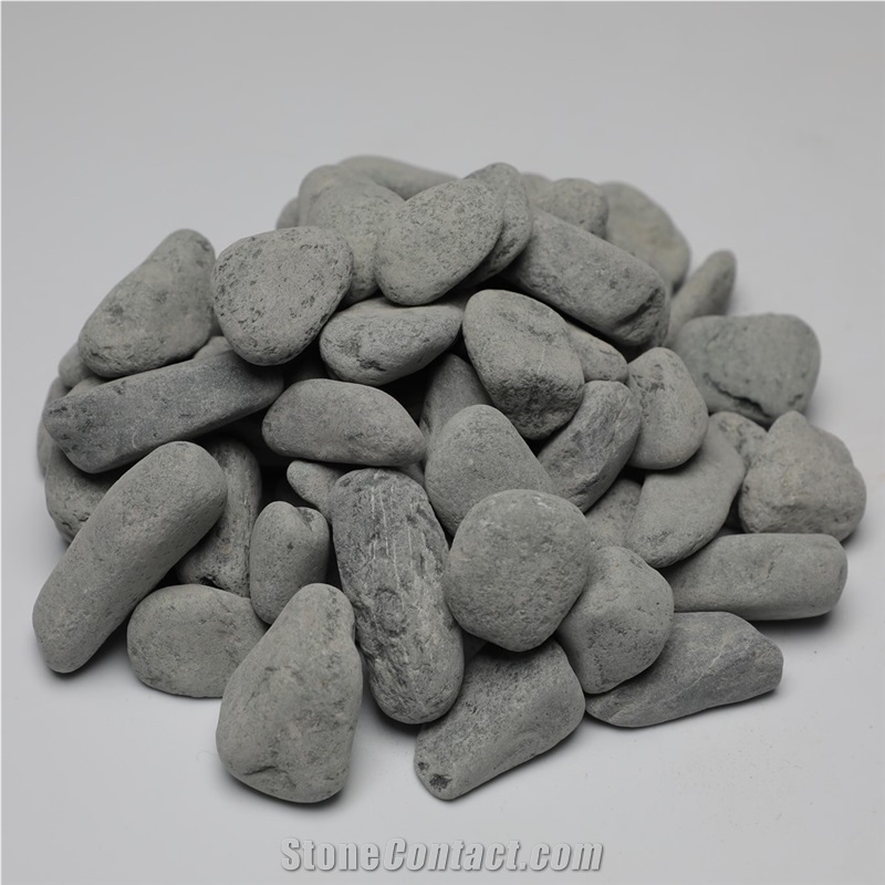 Grey Pebble Stone For Home Decor