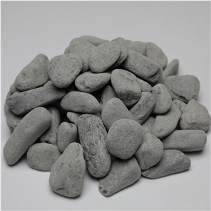 Light Black Landscape Pebble Stone