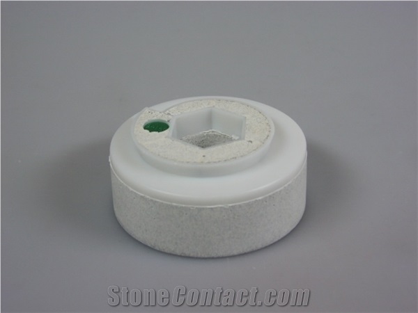100 SF (24/36 Green Kk) S- 0/03 MG Mineral Bond For Wet Grinding Hard And Soft Stones