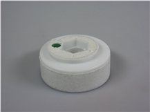 100 SF (24/36 Green Kk) S- 0/03 MG Mineral Bond For Wet Grinding Hard And Soft Stones