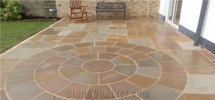 Camle Dust Indian Sandstone