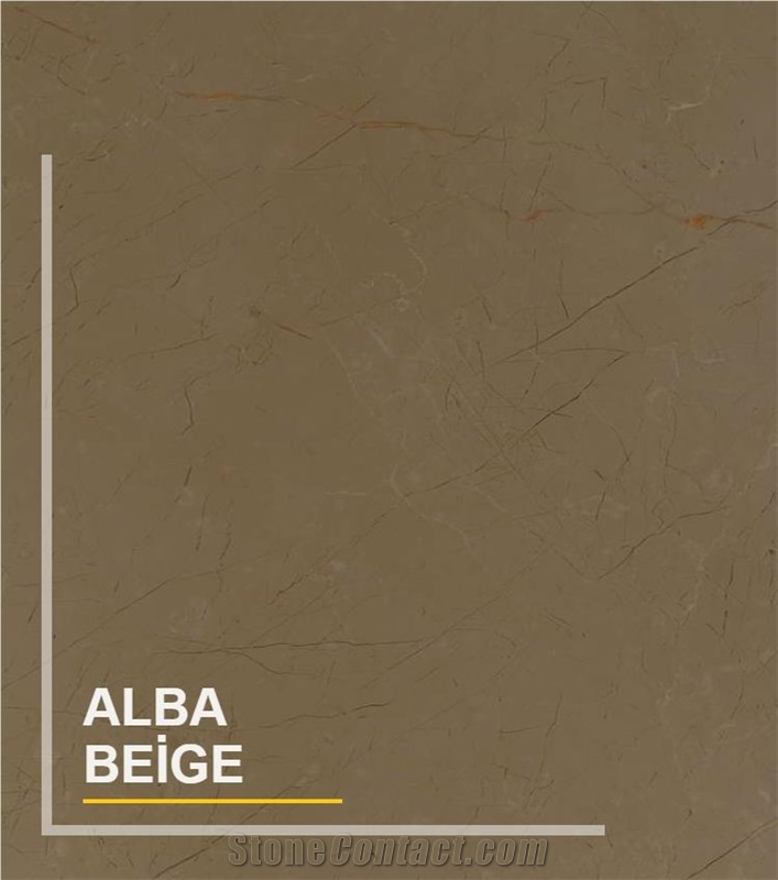Alba Beige Marble Tiles & Slabs