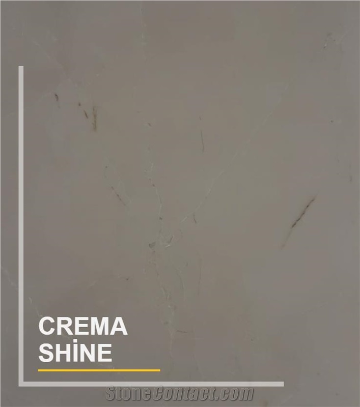 Crema Shine Marble Blocks