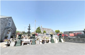 Garden Fountains, Ornaments