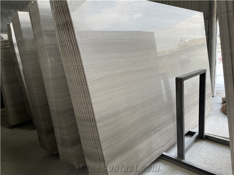 Chinese Silver Serpeggiante Slabs & Tiles