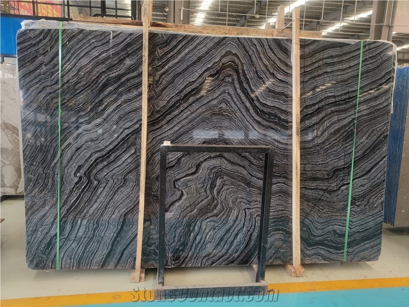 Classy Black Forest  Marble Slabs & Tiles 