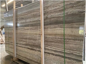 Iran Silver Travertine Slabs