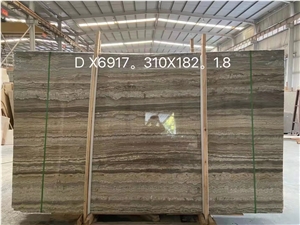 Perfect Silver Travertine Slabs & Tiles