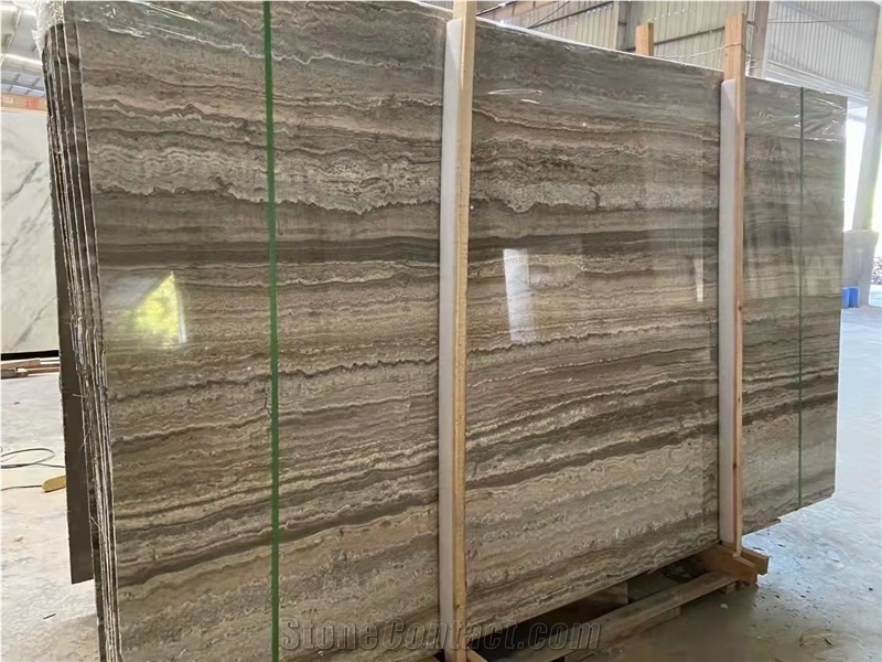Perfect Silver Travertine Slabs & Tiles