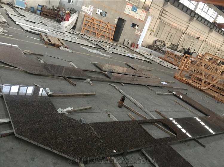 Baltic Brown Wholesale Prefabricated Granite Countertops