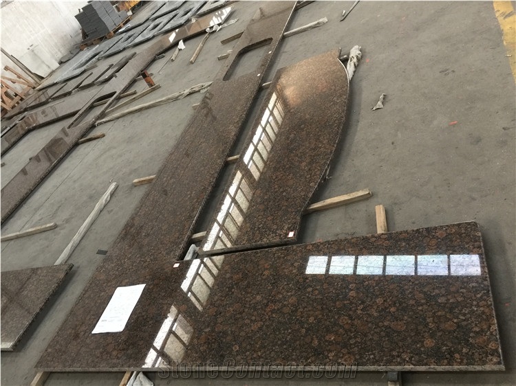 Baltic Brown Wholesale Prefabricated Granite Countertops