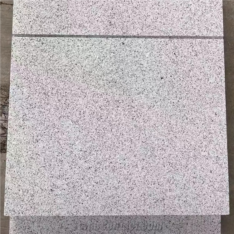 Bush Hammered G603 Grey Granite Paving Stone Floor Price