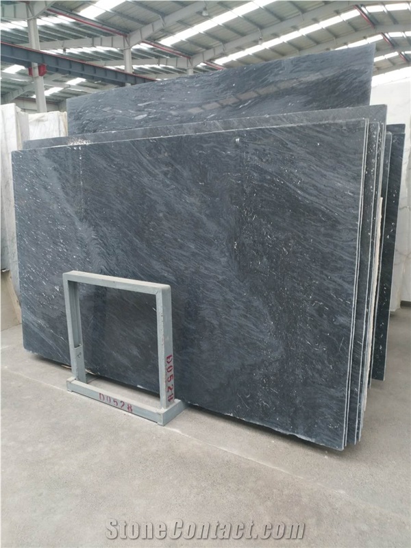 China Black Marble Stone Tile For Wall And Floor