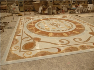 Customized Deisgn Waterjet Medallion Design