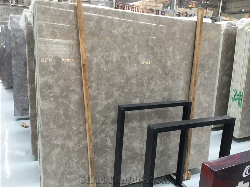 Fashion Grey Marble Slab And Tile