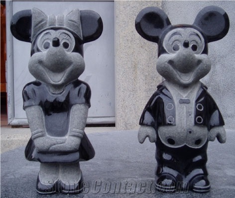 High Quality Unique Design Mickey Mouse Statue