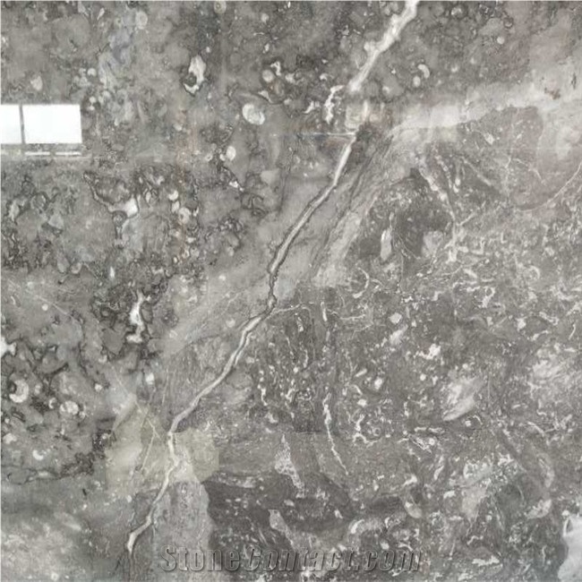 High Quantity Chinese Grey Marble Cut To Size, Romantic Grey Marble