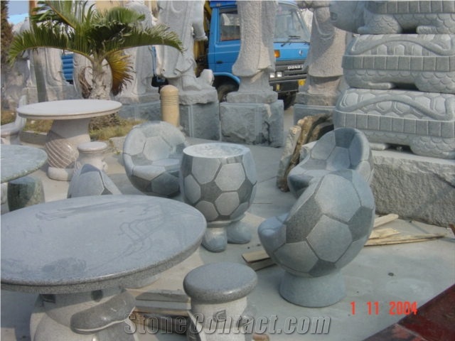 Home Yard Decoration Outdoor Garden Stone Tables For Sale
