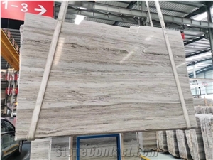 Hot Selling Products Blue Serpeggiante Blue Wood Marble